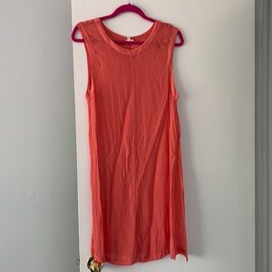 Urban Outfitters sheer tunic top